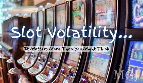 what is volatility in slots|Understanding Slot Machine Volatility: Low vs. High Volatility Slots.